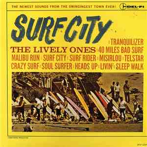 The Lively Ones - Surf City