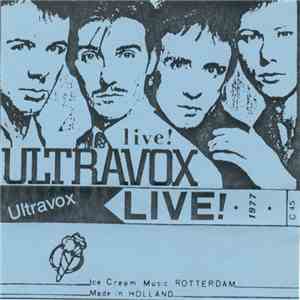Ultravox - Live!
