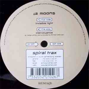 12 Moons - Invisible Light / Clairvoyance