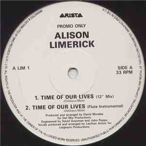 Alison Limerick - Time Of Our Lives