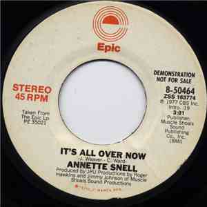 Annette Snell - It's All Over Now
