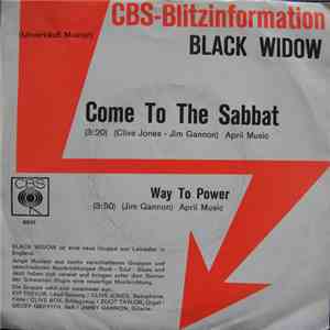 Black Widow  - Come To The Sabbat / Way To Power