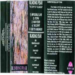 Blinding Fear - The Crypt Of Talamaska