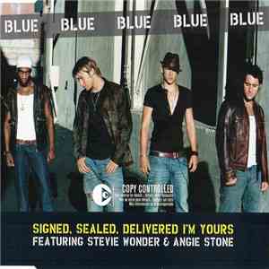 Blue  Feat. Stevie Wonder and Angie Stone - Signed, Sealed, Delivered I'm Y ...
