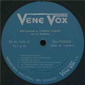 Candita Vasquez - Billo Presenta A Candita Vasquez Con Su Orquesta
