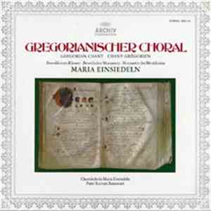 Choralschola Maria Einsiedeln, Pater Roman Bannwart - Gregorianischer Chora ...