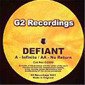 Defiant - Infinite / No Return
