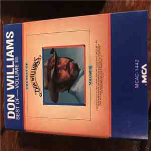 Don Williams  - Best Of Volume 3