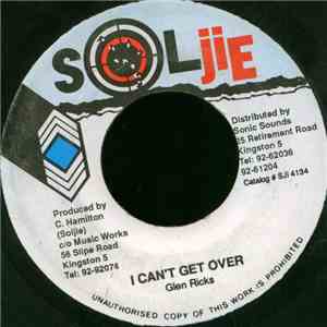 Glen Ricks - I Can't Get Over