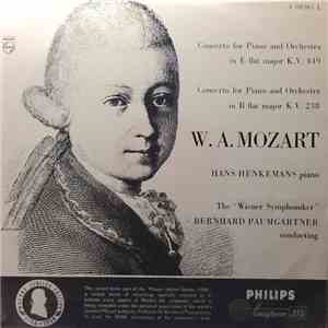 Hans Henkemans, Wiener Symphoniker, Bernhard Paumgartner, Wolfgang Amadeus  ...