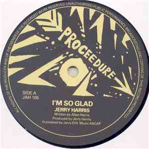 Jerry Harris - I'm So Glad