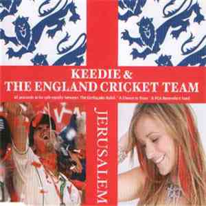 Keedie & The England Cricket Team - Jerusalem