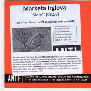 Marketa Irglova - Mary