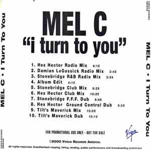 Mel C - I Turn To You
