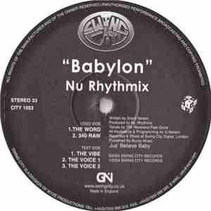 Nu Rhythmix - Babylon