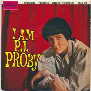 P.J. Proby - I Am P.J. Proby