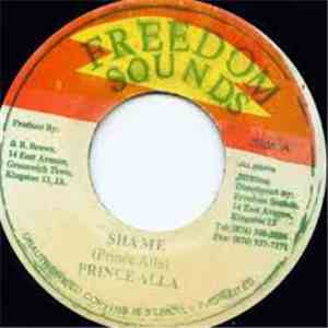 Prince Alla - Shame / Stone