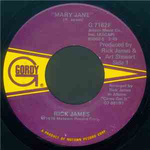 Rick James - Mary Jane / Dream Maker