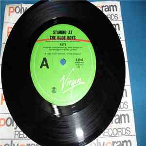 Ruts - Staring At The Rude Boys / Love In Vain