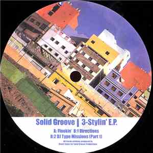 Solid Groove - 3-Stylin' E.P.