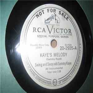 Swing And Sway With Sammy Kaye / Larry Green And His Orchestra - Kaye's Mel ...