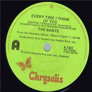 The Babys - Every Time I Think Of You (Edited Version)