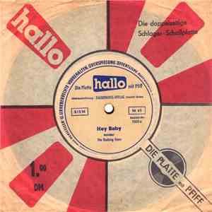 The Rocking Stars  /  Alric Gleiser Quartett - Hey Baby / Czardas Blues