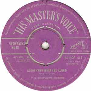 The Shepherd Sisters - Alone (Why Must I Be Alone) / Congratulations To Som ...