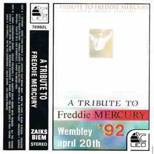 Various - A Tribute To Freddie Mercury