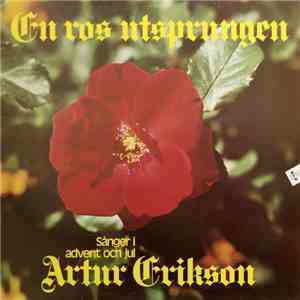 Artur Erikson - En Ros Utsprungen