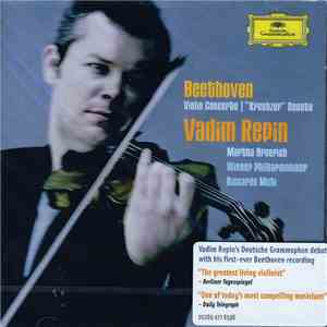 Beethoven, Vadim Repin, Martha Argerich, Wiener Philharmoniker, Riccardo Mu ...