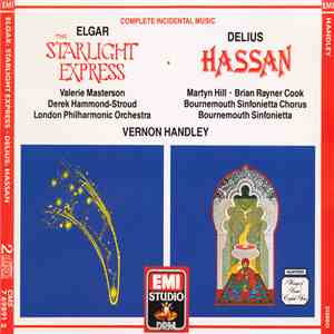 Elgar, Delius, Vernon Handley, London Philharmonic Orchestra, Bournemouth S ...