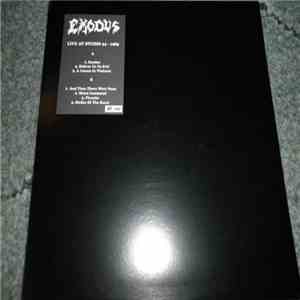 Exodus  - Live At Studio 54 - 1985