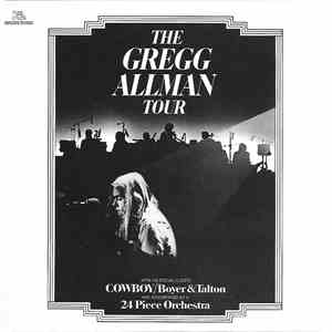 Gregg Allman With His Special Guests Cowboy  / Boyer & Talton - The Gregg A ...