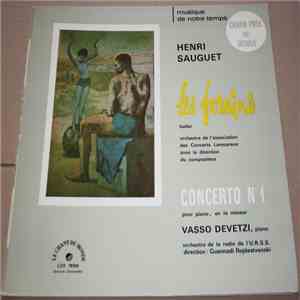 Henri Sauguet - Orchestre De L'Association Des Concerts Lamoureux, Vasso De ...