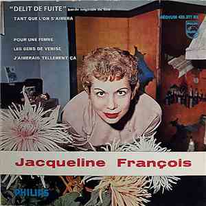 Jacqueline François - Tant Que L'On S'Aimera