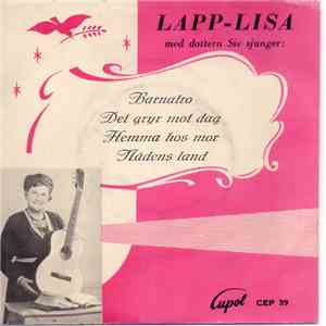 Lapp-Lisa Med Dottern Siv - Barnatro