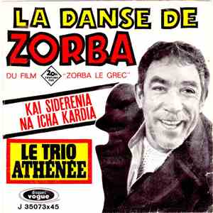 Le Trio Athénée - La Danse De Zorba