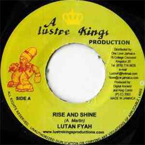 Lutan Fyah - Rise And Shine / Woe To The Bloody City