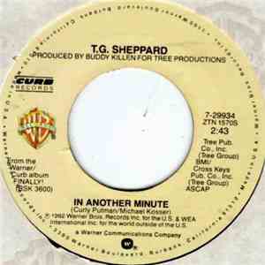T.G. Sheppard - War Is Hell (On The Homefront Too)/In Another Minute