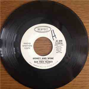 The Back Porch Majority - Honey And Wine / Brother John