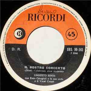 Umberto Bindi - Il Nostro Concerto