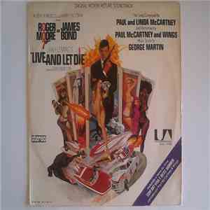 Various - Live And Let Die (Original Motion Picture Soundtrack)