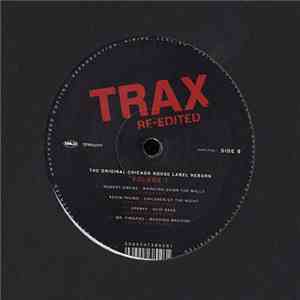 Various - TRAX Re-Edited Vol. 1
