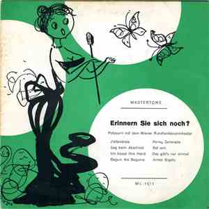 Wiener Rundfunktanzorchester Leitung: Ludwig Babinski - Erinnern Sie Sich N ...
