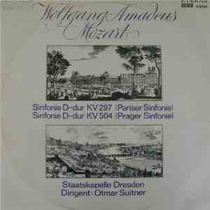 Wolfgang Amadeus Mozart / Staatskapelle Dresden & Otmar Suitner -  Sinfonie ...