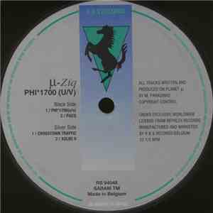 µ-Ziq - PHI1700 (U/V)