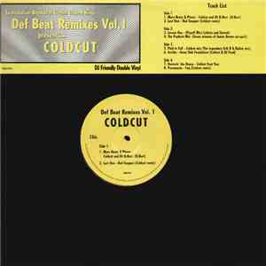 Coldcut - Def Beat Remixes Vol. 1