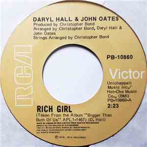 Daryl Hall & John Oates - Rich Girl