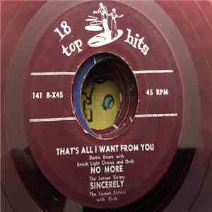 Dottie Evans, Enoch Light And His Orchestra, The Larsen Sisters, The Brigad ...